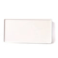 13-Inch White Rectangle Melamine Eco-Friendly BPA Free Dishwasher Safe Food Grade Cake Sushi Serving Plate