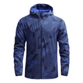 Aoyema Hot Sale Men Mountain Sports Outdoor Soft Shell Jacket Custom Logo Waterproof Windbreaker Jacket