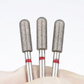 Professional Brand New Diamond Nail Drill Bits Cuticle Clean Nail Drill Bit OEM ODM 2.35mm Diamond Rotary Burrs