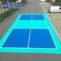 High Quality PP Pickleball Court Flooring Tiles School Decking Anti-static Waterproof Portable Indoor Outdoor Modular