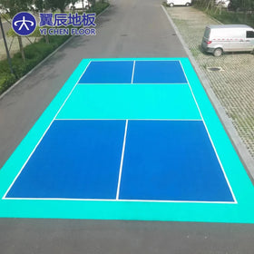 High Quality PP Pickleball Court Flooring Tiles School Decking Anti-static Waterproof Portable Indoor Outdoor Modular
