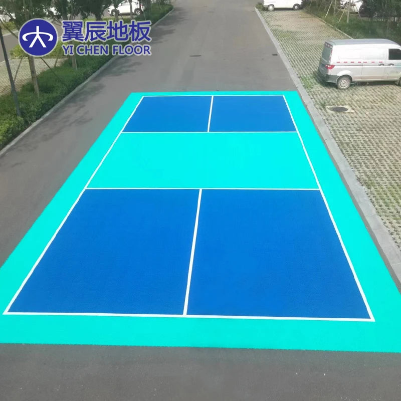 High Quality PP Pickleball Court Flooring Tiles School Decking Anti-static Waterproof Portable Indoor Outdoor Modular