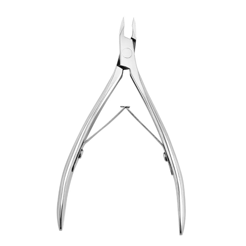High Hardness 5CR13 Stainless Steel Care Tool Manicure Scissors Trimmer Dead Skin Remover Nail Art Cuticle Nippers MegaBDM