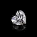 Starsgem Loose Diamond DEF VS VVS Heart Cut CVD Lab Grown Diamond Wholesale