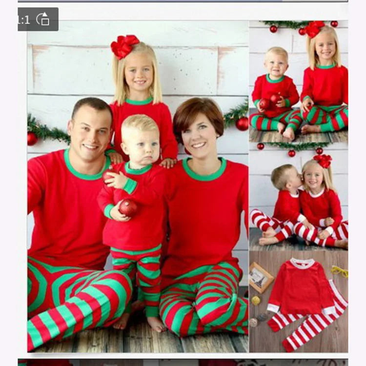 Best Quality Fashion Christmas Family Matching Pajamas 2025  for Kids and Adult  Christmas Pajamas Family