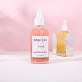 AiXin Private Label 120ML Organic Brightening Moisturizing Anti Acne Refine Pores Smooth Skin Rose Water Toner Face Mist Spray