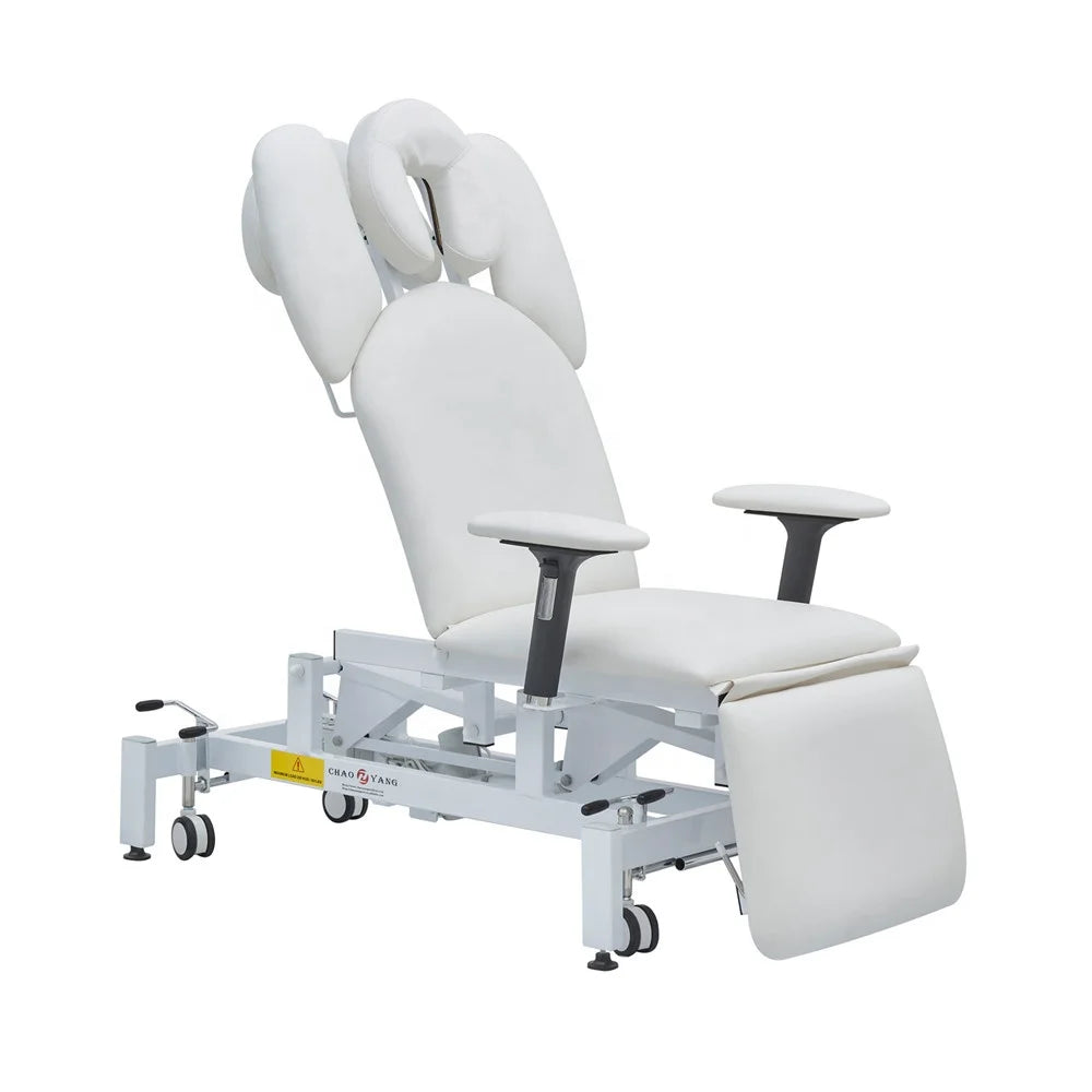 Adjustable Spa Massage Table Multi Functional Chair Massage Couch Physiotherapy Table Electric Body Massage Bed
