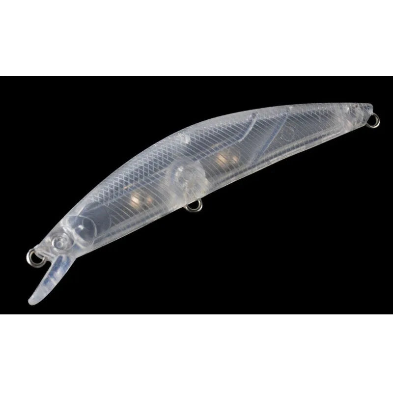 Japanese Fishing Lure 3.62in / 0.2oz Blanks Jerk Bait Minnow Floating Unpainted Lure Blank
