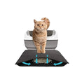 Double Layer Waterproof EVA Cat Litter Trapper Mat Animal Pattern Pet Mats & Pads for Cat Feeding