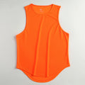 Quick Dry Men New Sportswear Training Sleeveless Tops Vest Plain Blank Workout Singlet Muscle Gym Tank Top Men