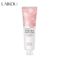 LAIKOU Sakura Hydrating Soothing Repairing Anti-chapping Repair Dry Damaged Skin Hand Care Cream Lotion 30g