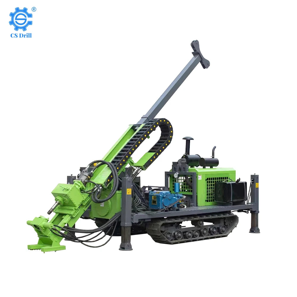 Muestra De Nucleo Maquina Perforadora De Agujeros Maquina Perforadora Diamantina Minera