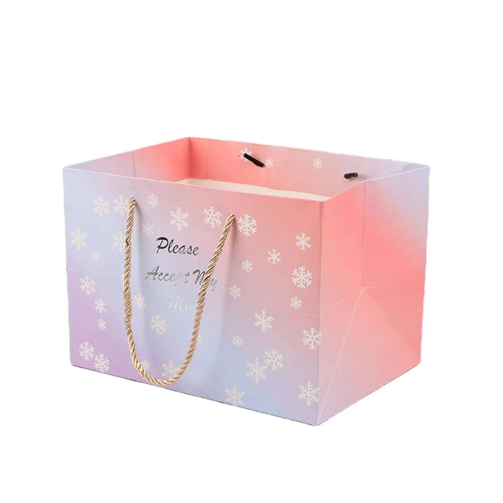 Colorful Printing Gift Bag Wholesale for Shopping and Gift