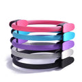 Custom EVA Pilates Ring Yoga Fitness Magic Circle Lightweight Workout Toning Durable Yoga Ring Pilates