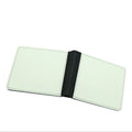 RubySub Double Sides Sublimation Blank Wallet Men's Short Wallet PU Wallet Series Sublimation Blank