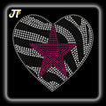 Cheer Team Crystal Rhinestone Heat Transfer Design Hot Fix Bling Iron-On Letters Logo Motif for Practice Outfits