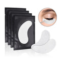 Custom Logo Non-Woven Gel Eye Pads Kit Wet Lash Makeup Remover Pads Custom Eyelash Extension Tools