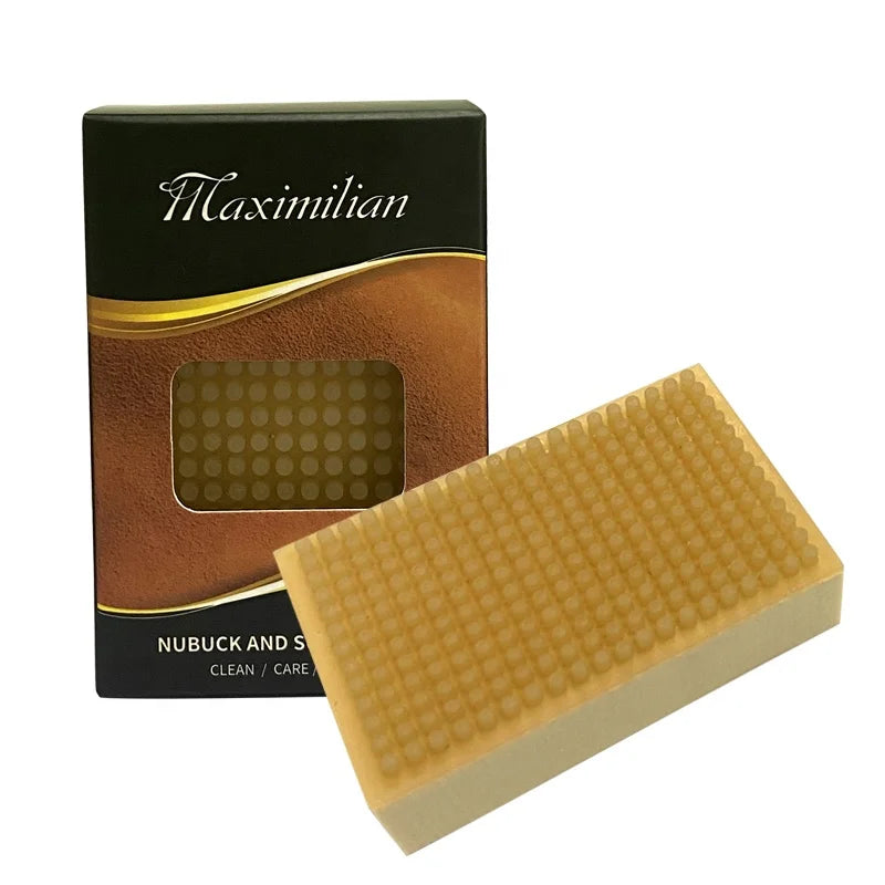 Factory Wholesale Custom Packaging Shoe Suede Eraser Nubuck Shoes Stain Dust Shoes Brush