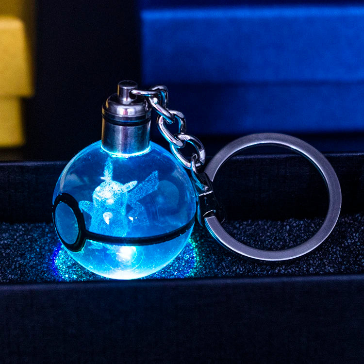 WZ Wholesale Handmade K9 Crystal Ball with Customized 3D Laser Engraved Logo and LED Light Base for Business Gift & Home Decor