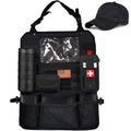 New Tactical Molle Car Seat Accessories Covers Protector Universal Car Back Seat Organizer with Detachable Molle Pouch
