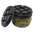 Resin Hybrid Diamond Polishing Pad for Concrete Floor Stone Surface Polish and Buffing