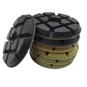 Resin Hybrid Diamond Polishing Pad for Concrete Floor Stone Surface Polish and Buffing