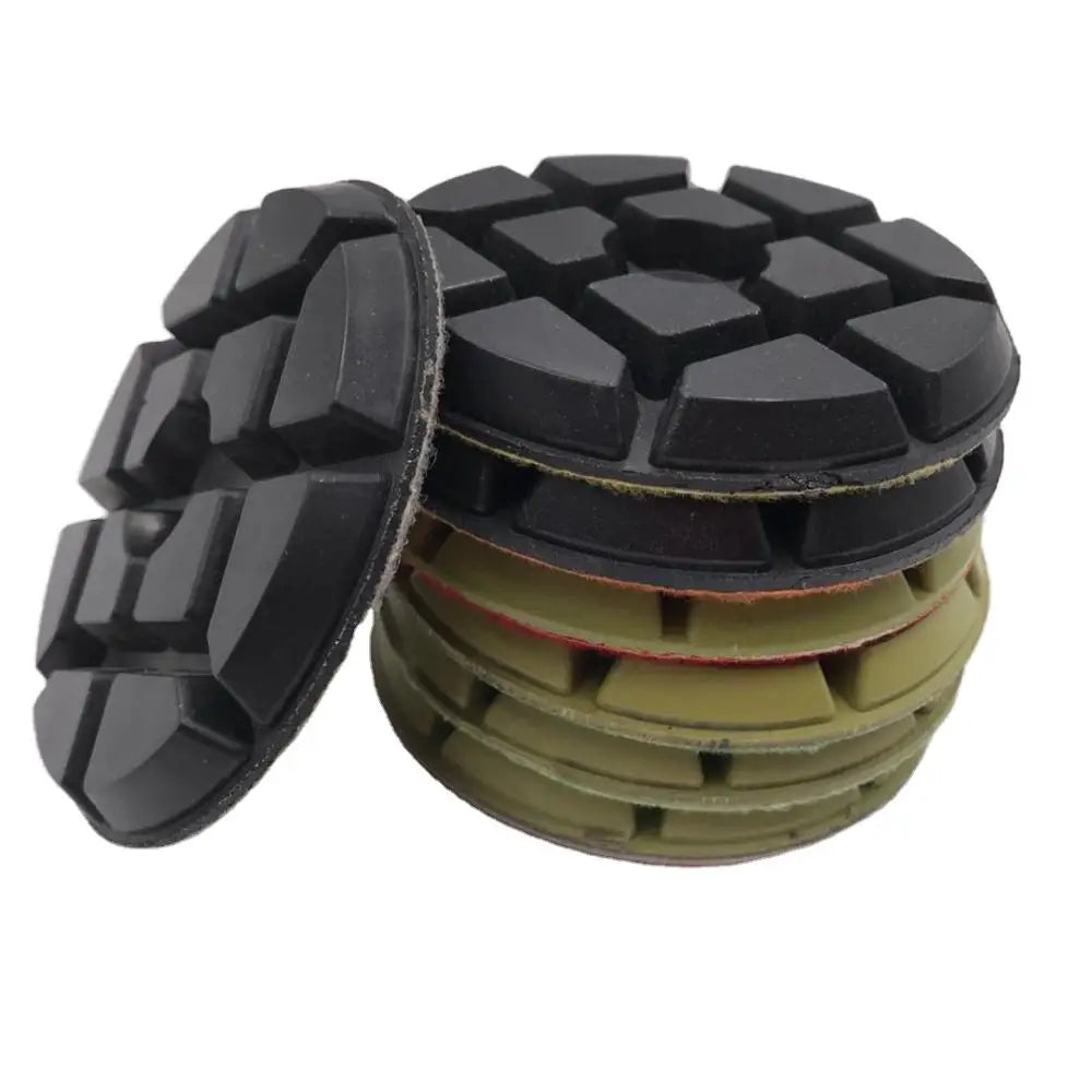 Resin Hybrid Diamond Polishing Pad for Concrete Floor Stone Surface Polish and Buffing