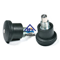 Low Price Plastic Head Carbon Steel Body Pull Konb Mini Indexing Plunger