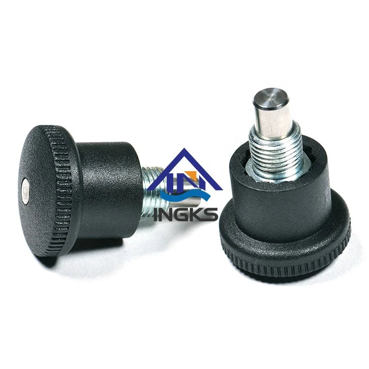 Low Price Plastic Head Carbon Steel Body Pull Konb Mini Indexing Plunger