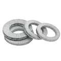 Double Fold Self-locking Washer DIN25201 Double Fold Self-locking Washer Two-fold Double Stack Self Locking Washer