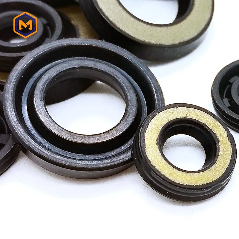 Standard Sizes Gas Spring Oil Seals Product Line Including 6*13 8*16 10*19 10*20 12*25mm