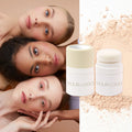 Vegan Mineral Translucent Fluffy Loose Pat Powder Matte Waterproof  Oil Control Private Label Foundation Loose Setting Powder