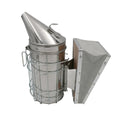 Beekeeping Hive Tool Manual Beekeeping Smoker with Heat Shield Stainless Steel Bee Smoker Kits