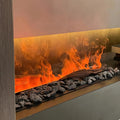 Mist Insert Neon Flame Electric Fireplace Remote Control Eco Friendly Smart 3D Vapor Steam Water Fireplace for Living Room