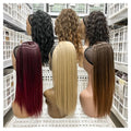 Julianna Short 20 Inches Water Wave Loose Curly Straight Futura Heat Resistant Synthetic Drawstring Ponytail Hair Extension