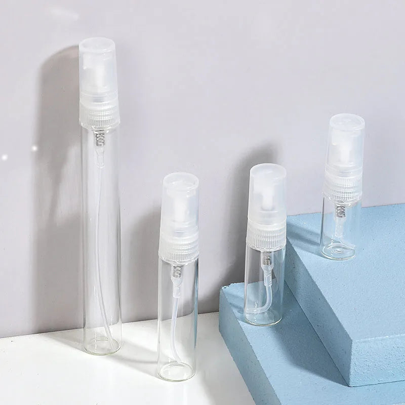 Mini Portable Travel Perfume Bottle Retractable Hand Sanitizer Ballpoint Pen Plastic 2ml 3ml 5ml Spray Ballpoint Pen