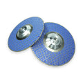 DEYI 125mm Double Side Triangle Shape Blade Electroplated Diamond Saw Blade Cutting Disc Grinding Wheel for Marble and Granite MegaBDM