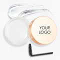 Waterproof Eyebrow Wax Gel Custom Eyebrow Soap Vegan Clear Eyebrow Gel Styling Soap Private Label