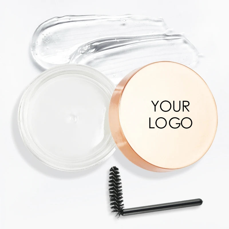 Waterproof Eyebrow Wax Gel Custom Eyebrow Soap Vegan Clear Eyebrow Gel Styling Soap Private Label