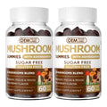 OEM ODM High Quality Lion Mane Mushroom Gummies Complex Nootropics for Adults to Brain for Women