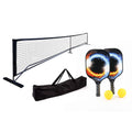 Melors Professional Graphite Pickle Ball Racket Standard Usapa 18k Carbon Fiber 16mm Thickness Custom Pickleball Paddle Set