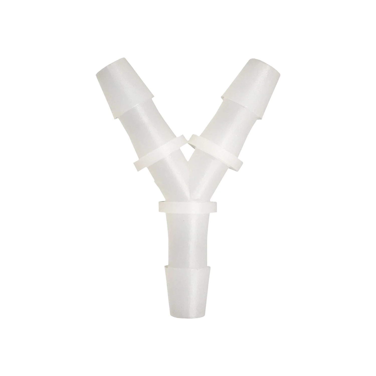 Plastic Connector Connecting Pipes PVDF Angle Water Equal Y Plastic Three Port 2.8mm 3.4mm 4.5mm 4.8mm Ozone Proof DGOzone