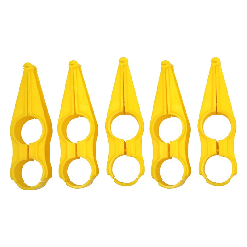 Breeding Chicken Automatic Drinker 25mm Pipe Hose Clamp Clips Holding Card S Shape Hanging Hooks