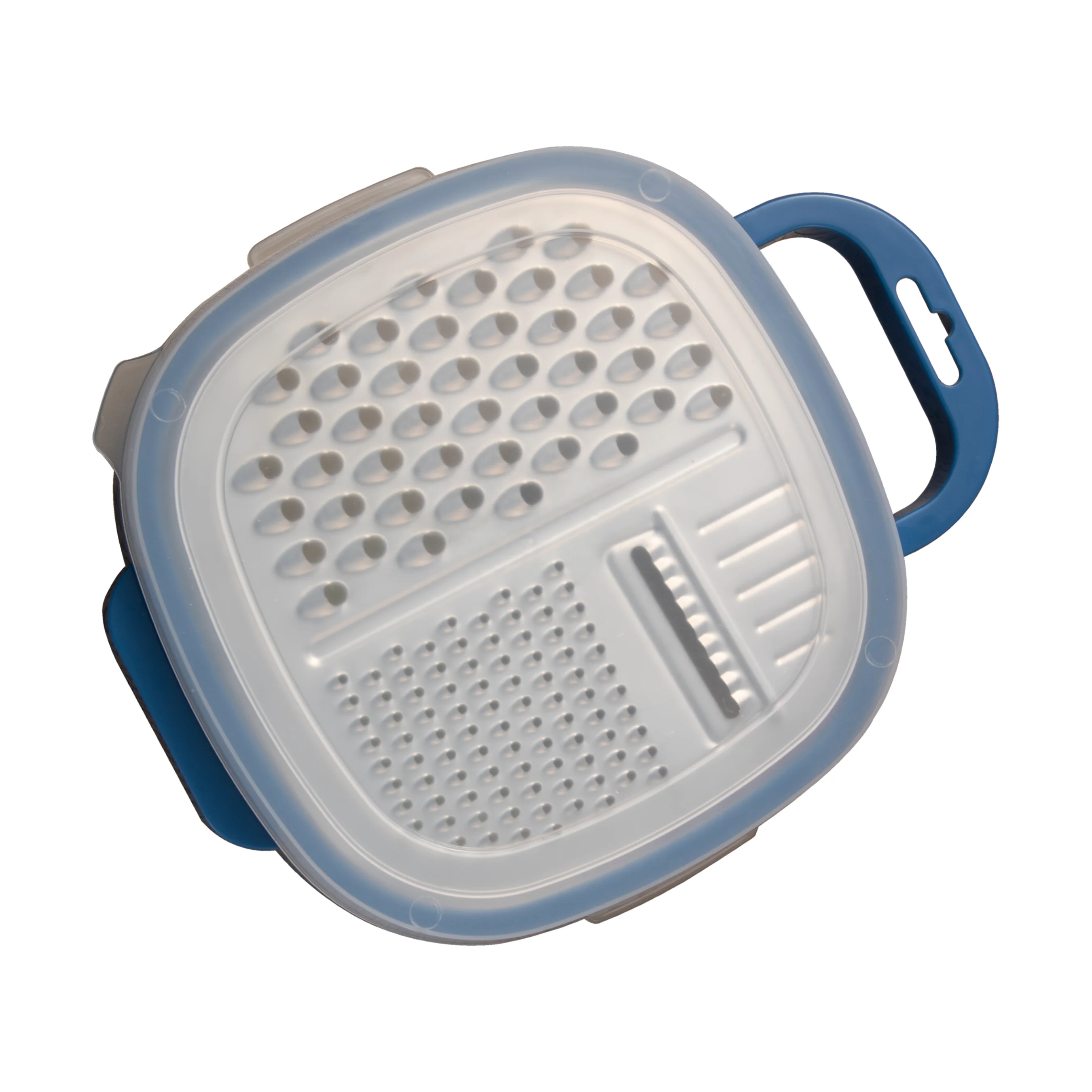 Wholesale Hand Portable Cheese Grater and Detachable Storage Box
