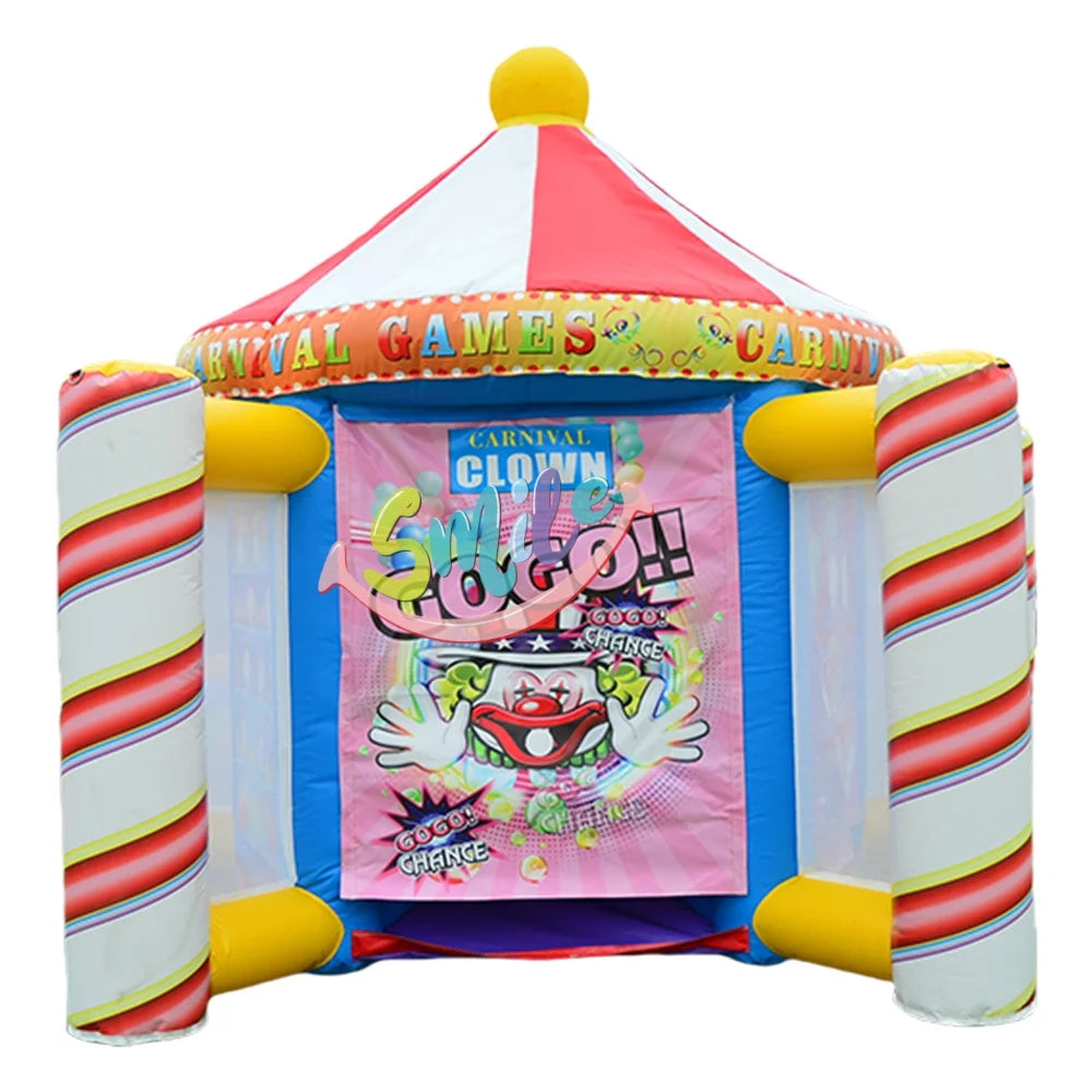 Party Inflatable World Sport Game 5 in 1 Wholesale Inflatable Carnival Games