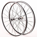 RUJIXU 700C Aluminum Alloy Bicycle Wheelset 18mm Road Bike Wheel with V Brake High Performance 1545g