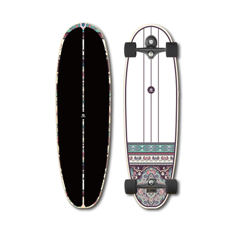 Low Moq Custom Surfskate Skate Surf Skateboard Deck Surfskate Big Size Surfskate Deck