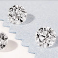 VOAINO 3.05CT E Color VS1 GIA IGI Cvd Synthetic Lap Lab Grown Diamond Carbon 3 Carat White Round Cutting