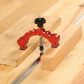 Woodworking Tool T-shaped Track Plate Inclined Track Clamping Block Adjustable Pressure Plate Pressing T-shape Block