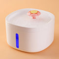 87oz/2.6L Ultra Quiet Cat Drinking Fountain LED Light Automatic Pet Water Fountain Cat Water Fountain